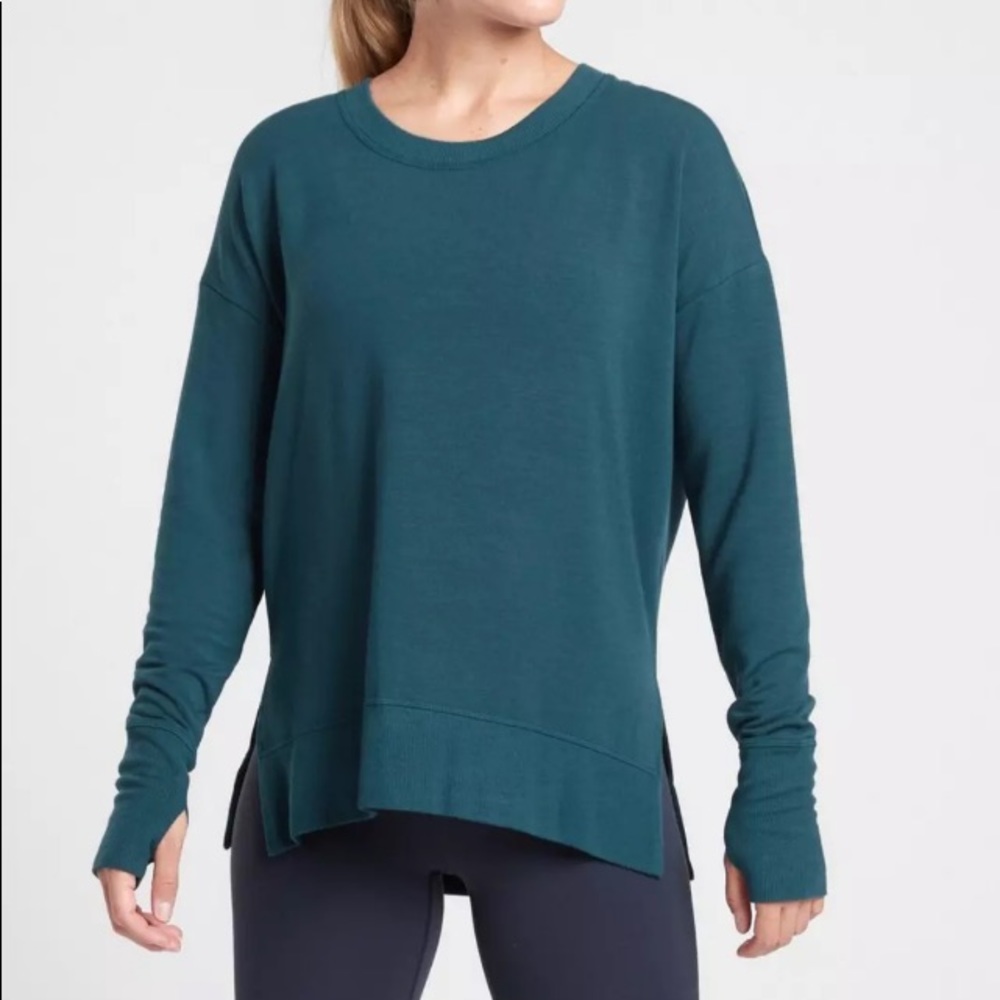 Athleta Coaster Luxe Sweatshirt Med